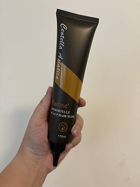 【Farose髮諾絲】蠟菊頭皮護髮膜 │多種植物精萃，專為頭