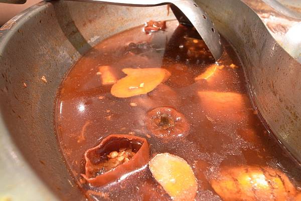 厚厚一層辣油辣死了