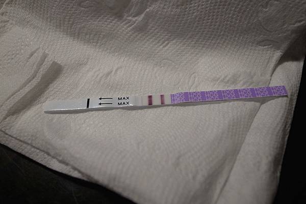 2011年9月17日 出現了2條線 2011年9月17日 出現了2條線