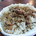 肉燥飯普普通通，找不到香菇在哪