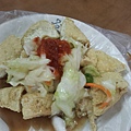 泡菜又脆又甜，臭豆腐也好吃！
