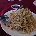 涼拌菜心...怎麼看都不像菜心