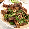 九層塔炒鴨骨（我最愛九層塔了！）