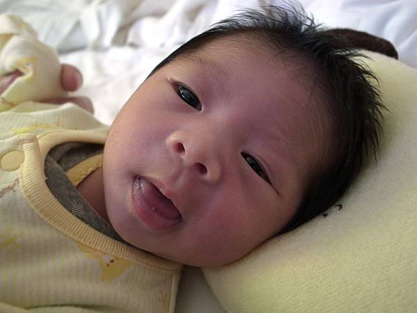 可是精神很好，一點都不想睡