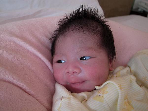 5月30日，今天頭髮像貝克漢