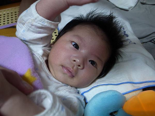 可是馬上眼睛又張大