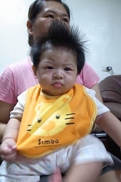 我覺得有點熱耶...（扯）