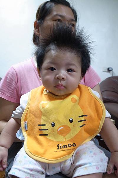 媽咪還沒拍好嗎？