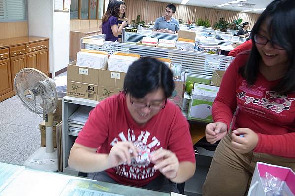 又姐收到潔兒"愛的禮物"