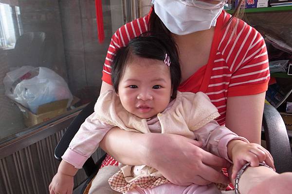 喜歡抓我的手錶