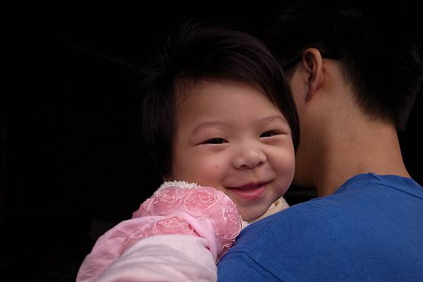 散步就會開心了