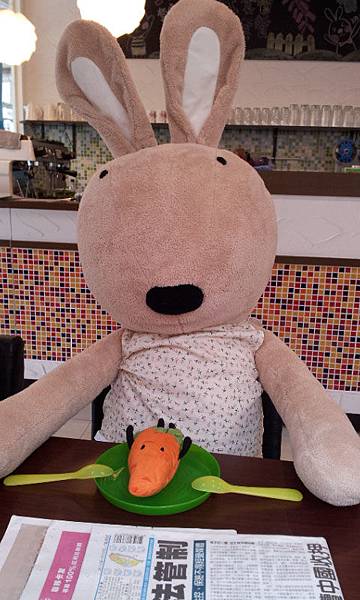 今天中午我們又來到歐圖用餐