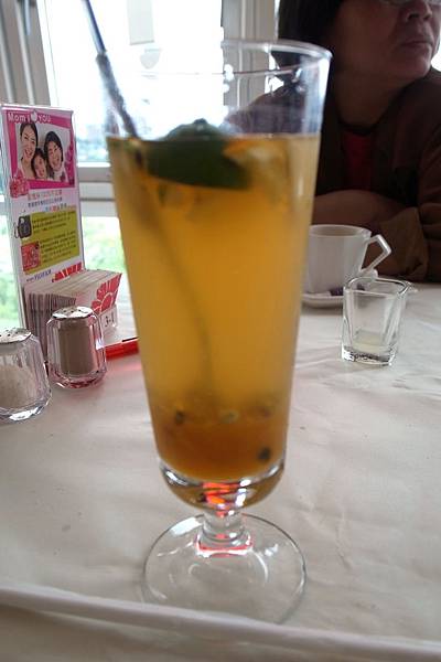 水果茶，味道實在