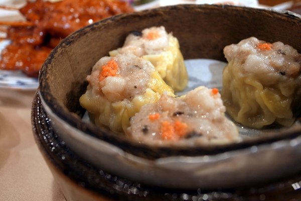 蟹黃燒賣,還不錯 蟹黃燒賣,還不錯
