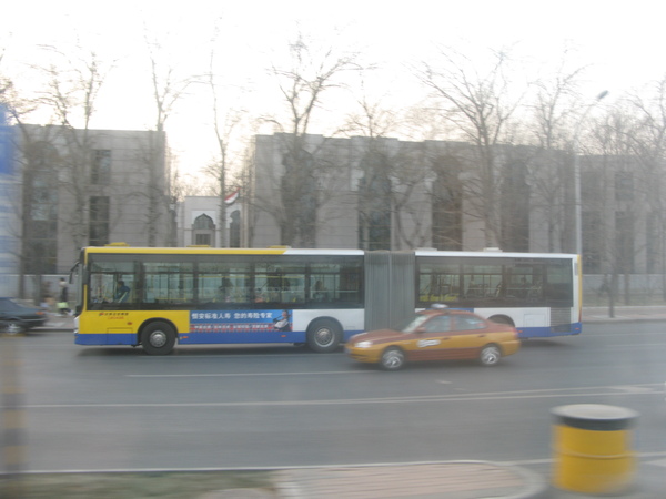 北京市超長公交車