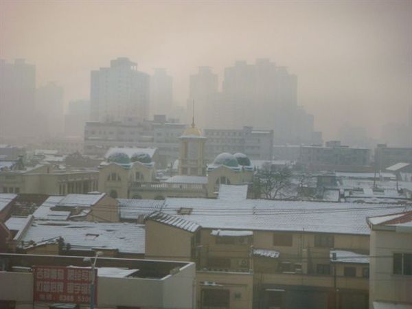 雲悅酒店 窗外