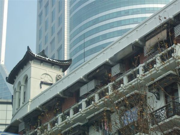 上海街景 南京路