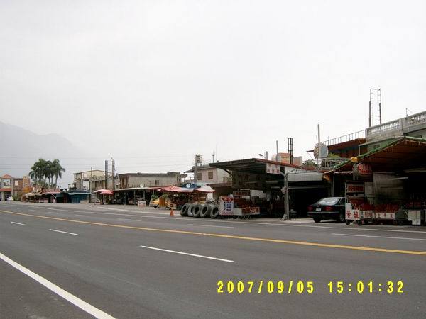 蘇花公路-崇德.街景