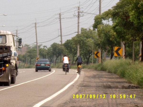 台南白河-又見單車勇士