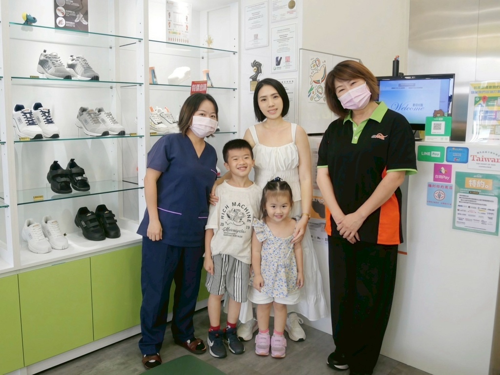 陪孩子找到舒服走路的方式｜Dr.Foot 足部檢測 & 客製