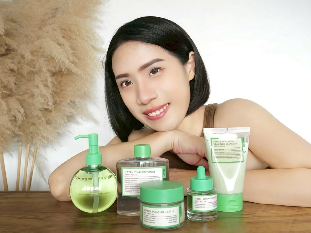 FULLY綠番茄系列毛孔管理全攻略 l 韓妞都在用純素保養品
