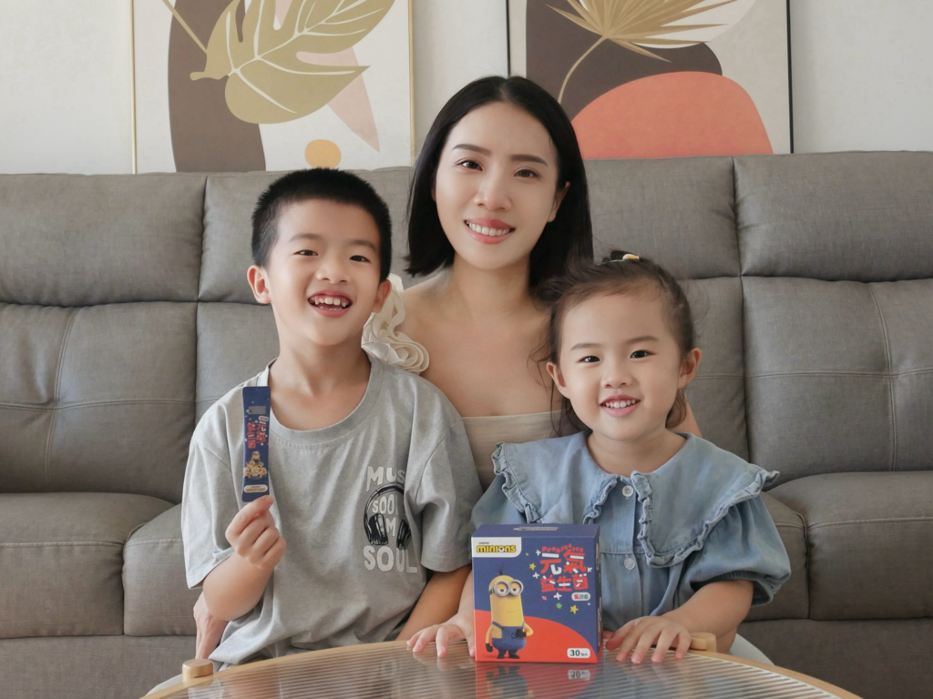 【momochan沫沫將｜正版授權人氣IP】兒童益生菌推薦｜