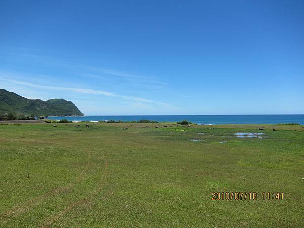 18磯崎海岸, 準備爬牛山.JPG