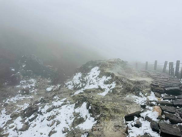 2024陽明山下雪了-七星公園、七星山