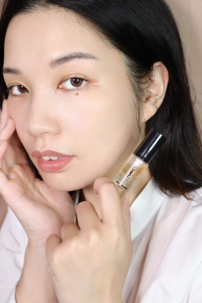 【一滴磨皮】YSL 《 極效活萃夜光仙人掌超級精華》煥膚對抗熬夜臉超有效!!