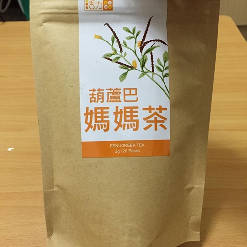 活力MAMA葫蘆巴草本發奶茶