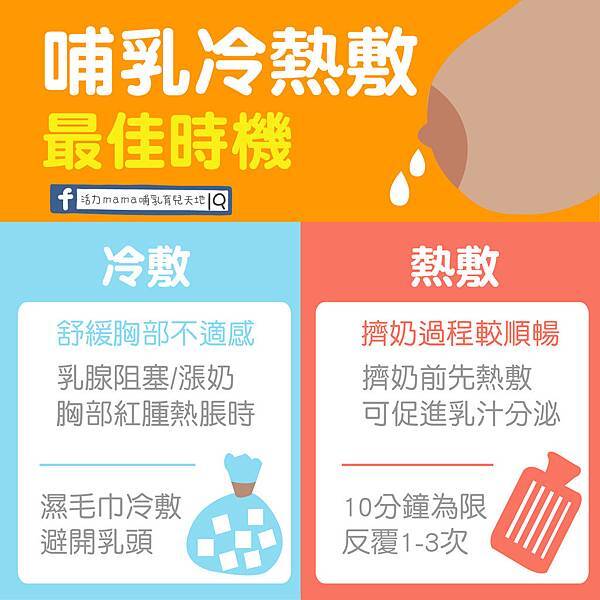塞奶時到底要冷敷還是熱敷 塞奶時到底要冷敷還是熱敷