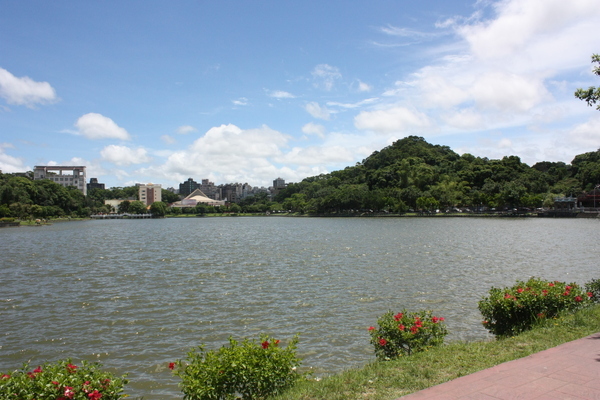 家裡附近的碧湖公園