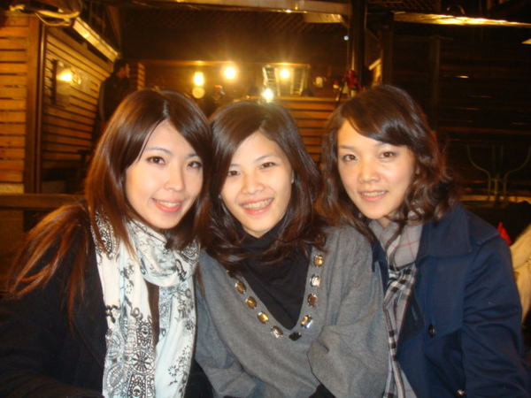 Ariel&我&Cindy