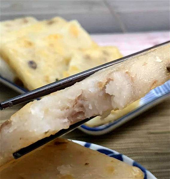 緣寶寬心園芋頭糕 裡面有芋頭塊