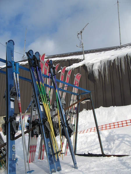 滑雪板
