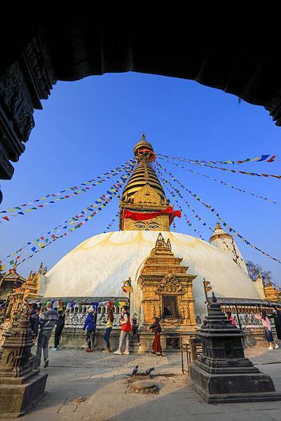 2020 0127-02《加德滿都│猴廟-斯瓦揚布納特佛寺(Swayambhunath)》C085.JPG