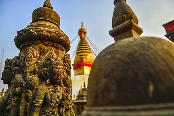 2020 0127-02《加德滿都│猴廟-斯瓦揚布納特佛寺(Swayambhunath)》N054.jpg