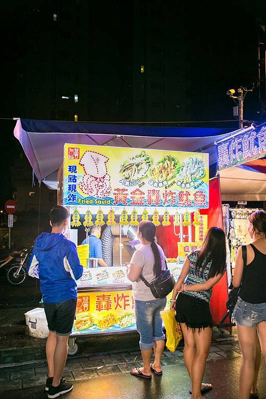 台中逢甲夜市