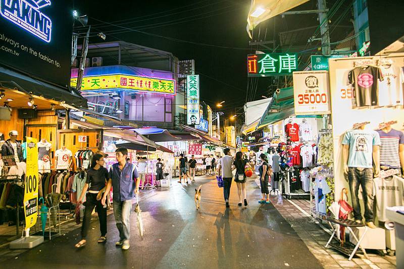 台中逢甲夜市