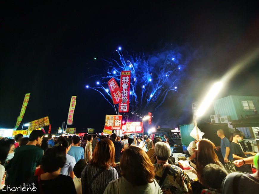 【彰化田中】高鐵夜市-全新開幕田中夜市!佔地寬廣|附設免費停車場|上百攤美食攤位|食‧衣‧育‧樂全滿足|在地人最愛夜市