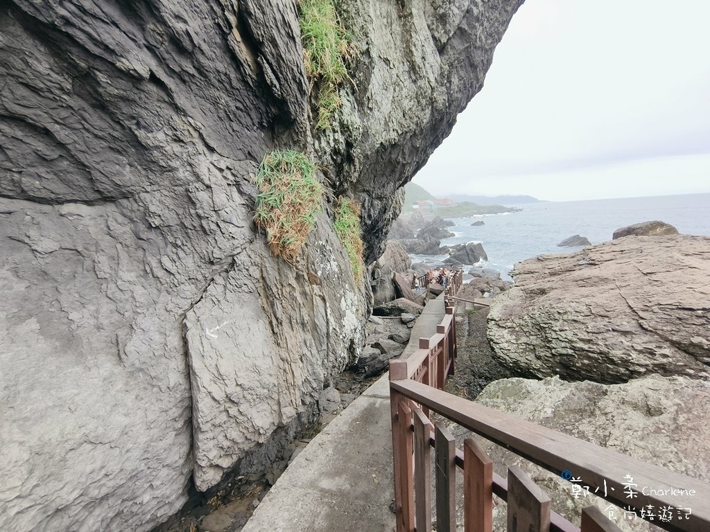 宜蘭頭城|北關海潮公園-蘭陽八景之一線天秘境.賞龜山島超美免