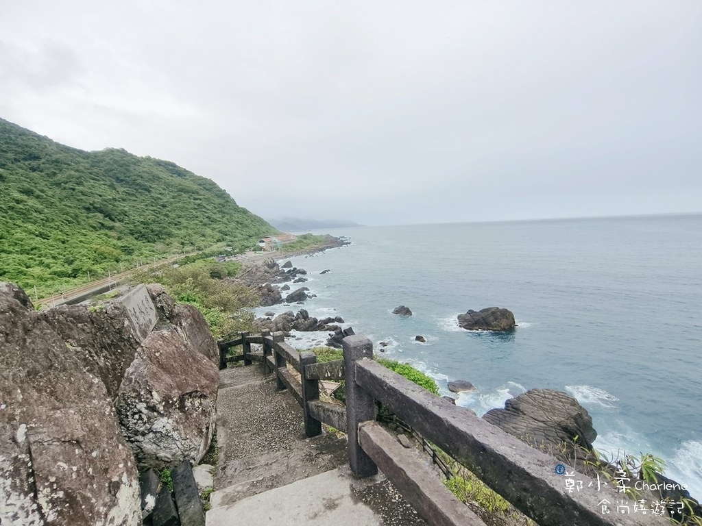 宜蘭頭城|北關海潮公園-蘭陽八景之一線天秘境.賞龜山島超美免費私房景點天然礁岩海岸步道