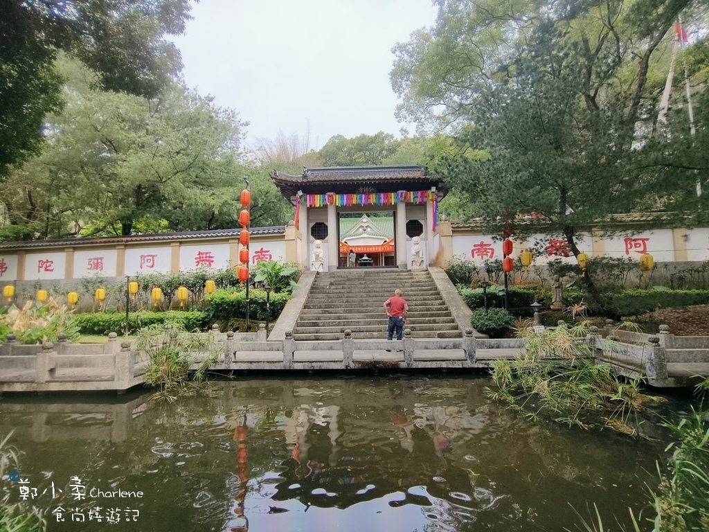 南投國姓|禪機山仙佛寺.橋聳雲天綠雕園區-兩地2分鐘抵達免門