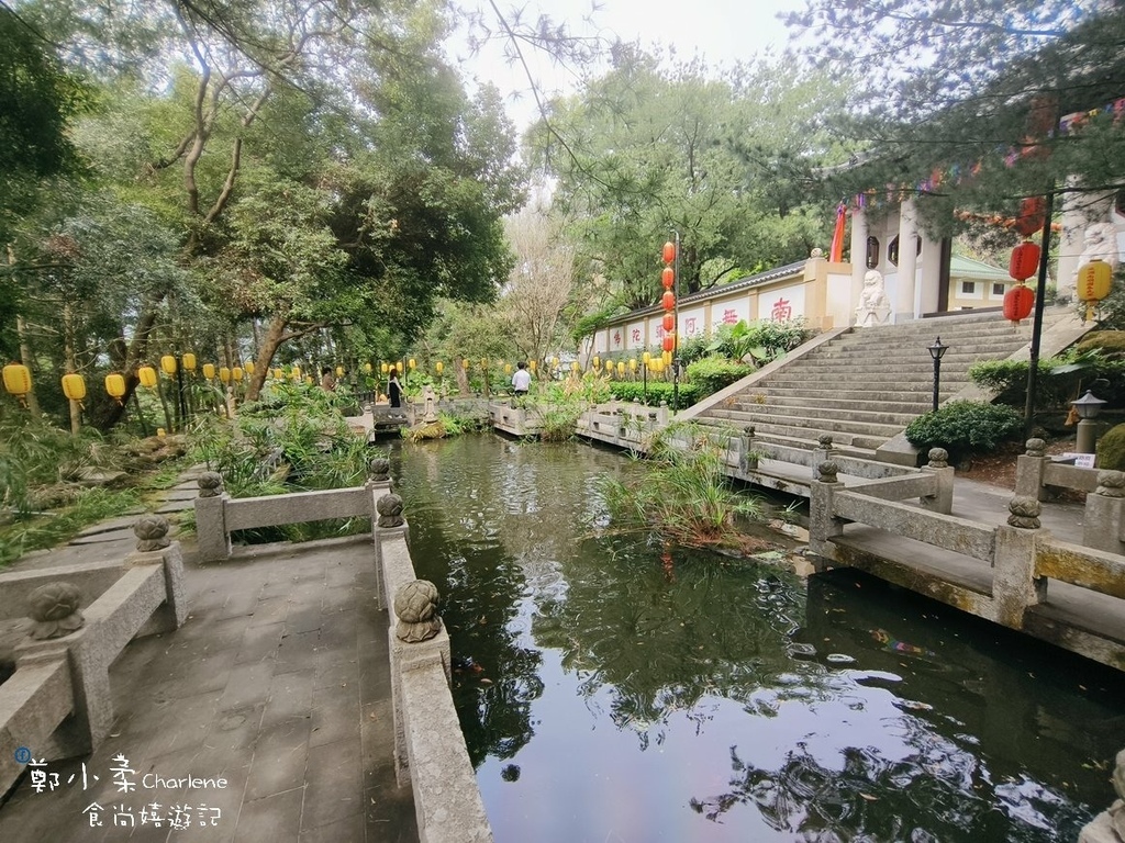 南投國姓|禪機山仙佛寺.橋聳雲天綠雕園區-兩地2分鐘抵達免門