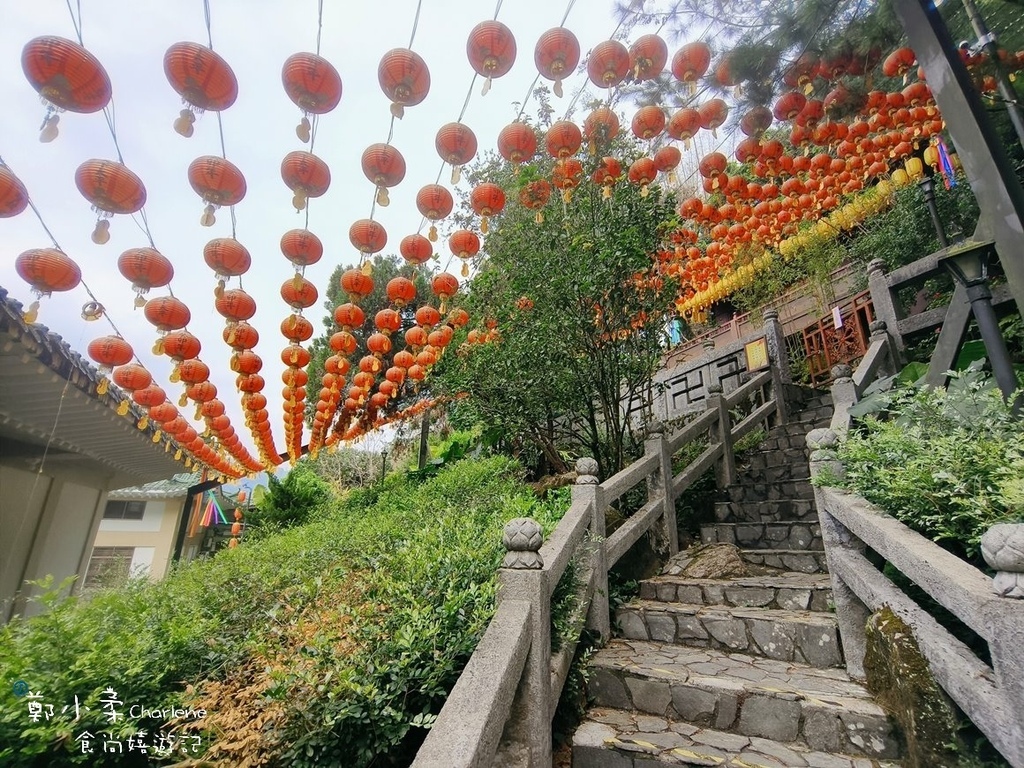 南投国姓|禅机山仙佛寺.桥耸云天绿雕园区-两地2分钟抵达免门