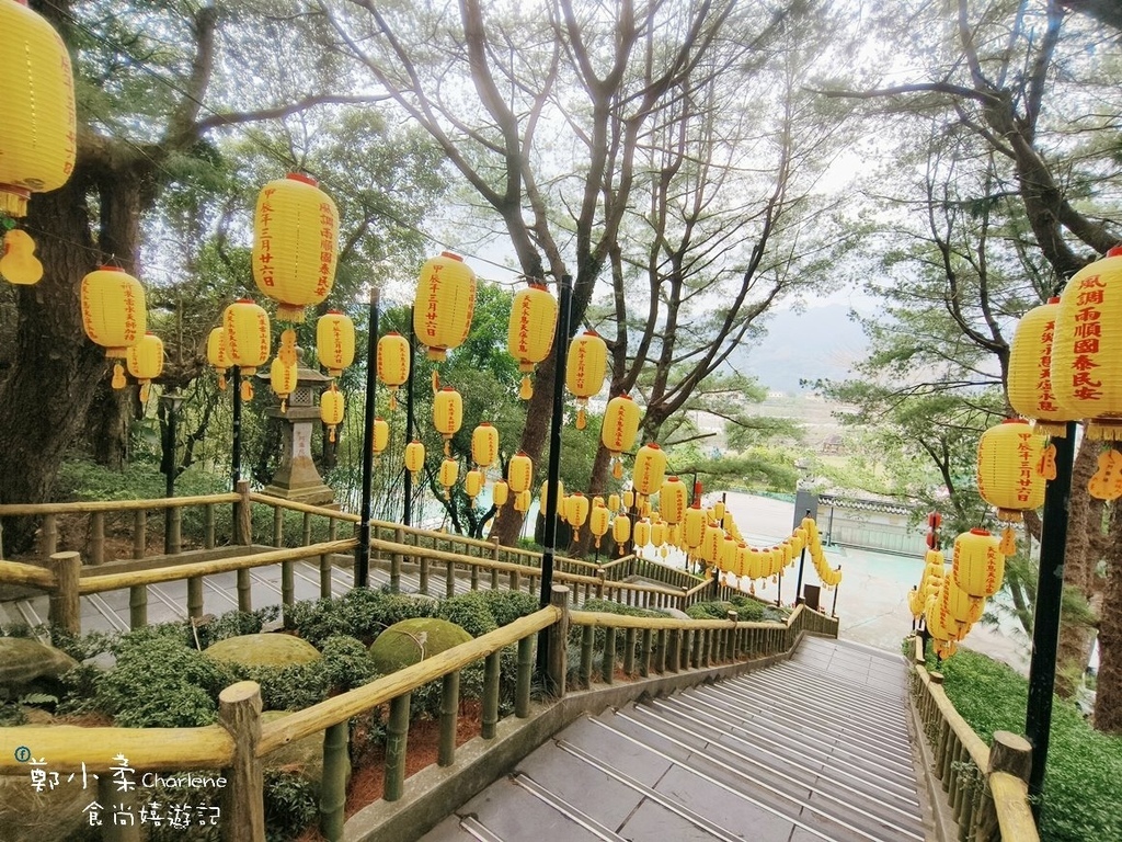 南投國姓|禪機山仙佛寺.橋聳雲天綠雕園區-兩地2分鐘抵達免門