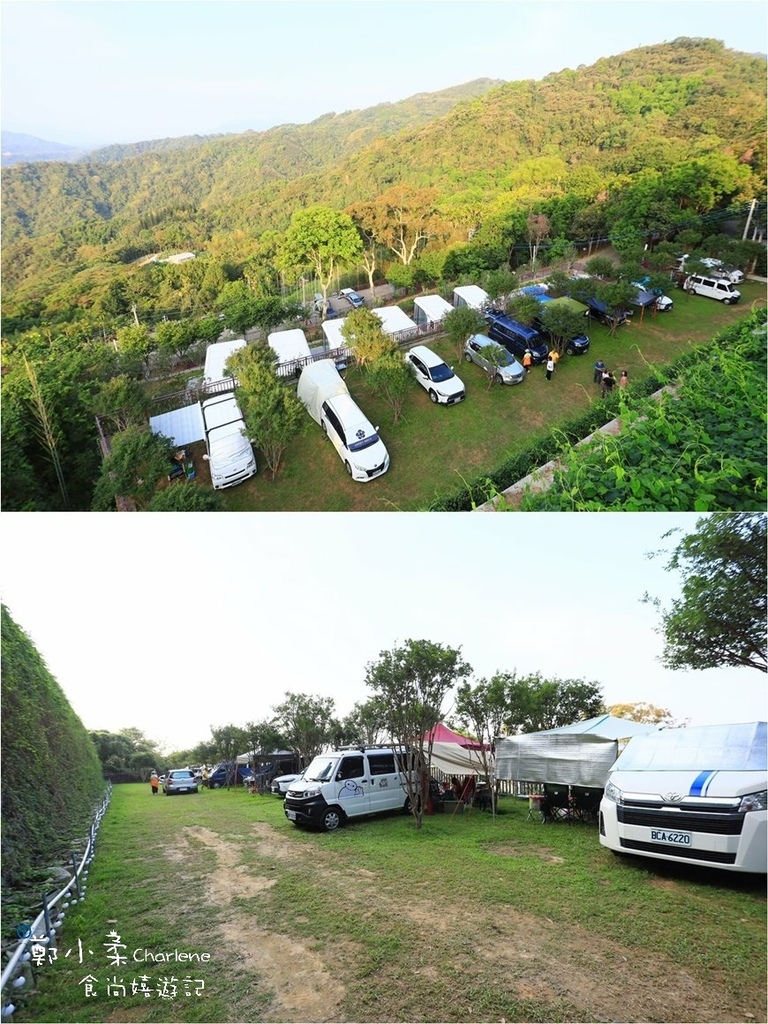 南投竹山|星月秘境休闲农场-360度无敌景观.免装备豪华露营