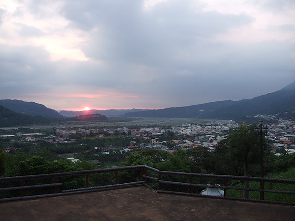 水里夕陽 水里夕陽