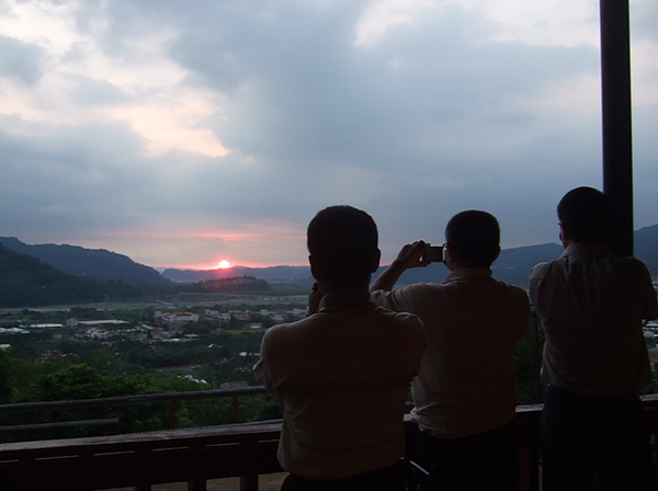 水里夕陽 水里夕陽