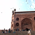 Delhi -Jamma Masjid 迦瑪清真寺 (3)